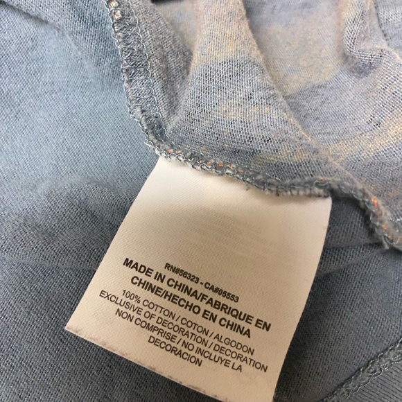 Nike Kobe Bryant 24 Snakeskin Small S Black Mamba Slate Blue Tshirt 644564-494 - Picture 5 of 8